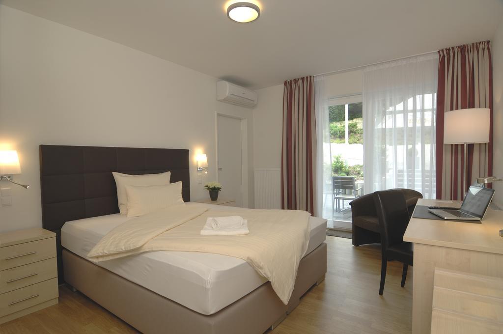 Hotel-Restaurant Sebastianushof Bonn Pokoj fotografie
